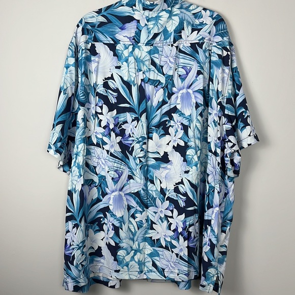 Tommy Bahama button down short sleeve shirt HAWAIIAN SHIRT size 2XLB/2TGG - Picture 7 of 7